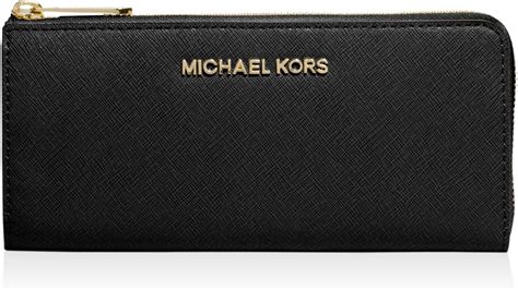 zip wallet michael kors|michael kors jet set wallet.